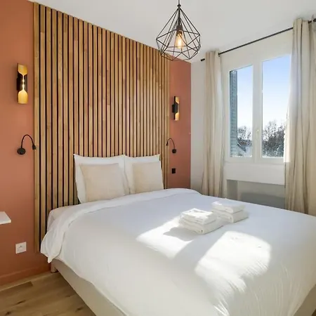 31.appart 8pers#3 Bedroom #père Lachaise #nation * Parigi