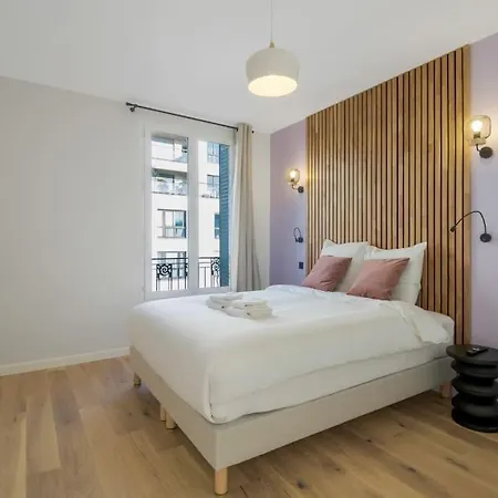 31.appart 8pers#3 Bedroom #père Lachaise #nation *