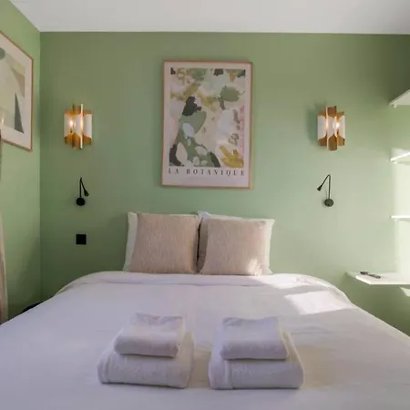 Appartamento 31.appart 8pers#3 Bedroom #père Lachaise #nation