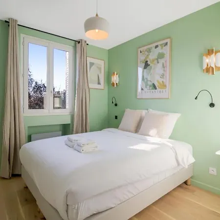 31.appart 8pers#3 Bedroom #père Lachaise #nation * Parigi