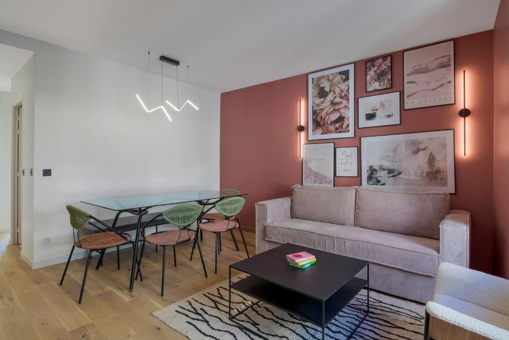 31 8pers 3 Bedroom Pere Lachaise  Nation *