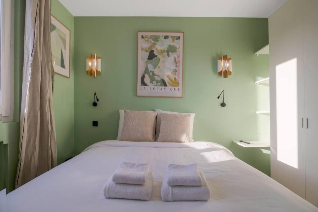 Apartment 31 8pers 3 Bedroom Pere Lachaise  Nation