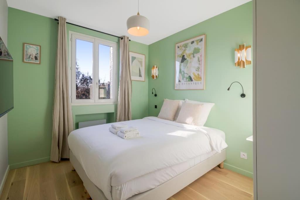 31 8pers 3 Bedroom Pere Lachaise  Nation * Paris